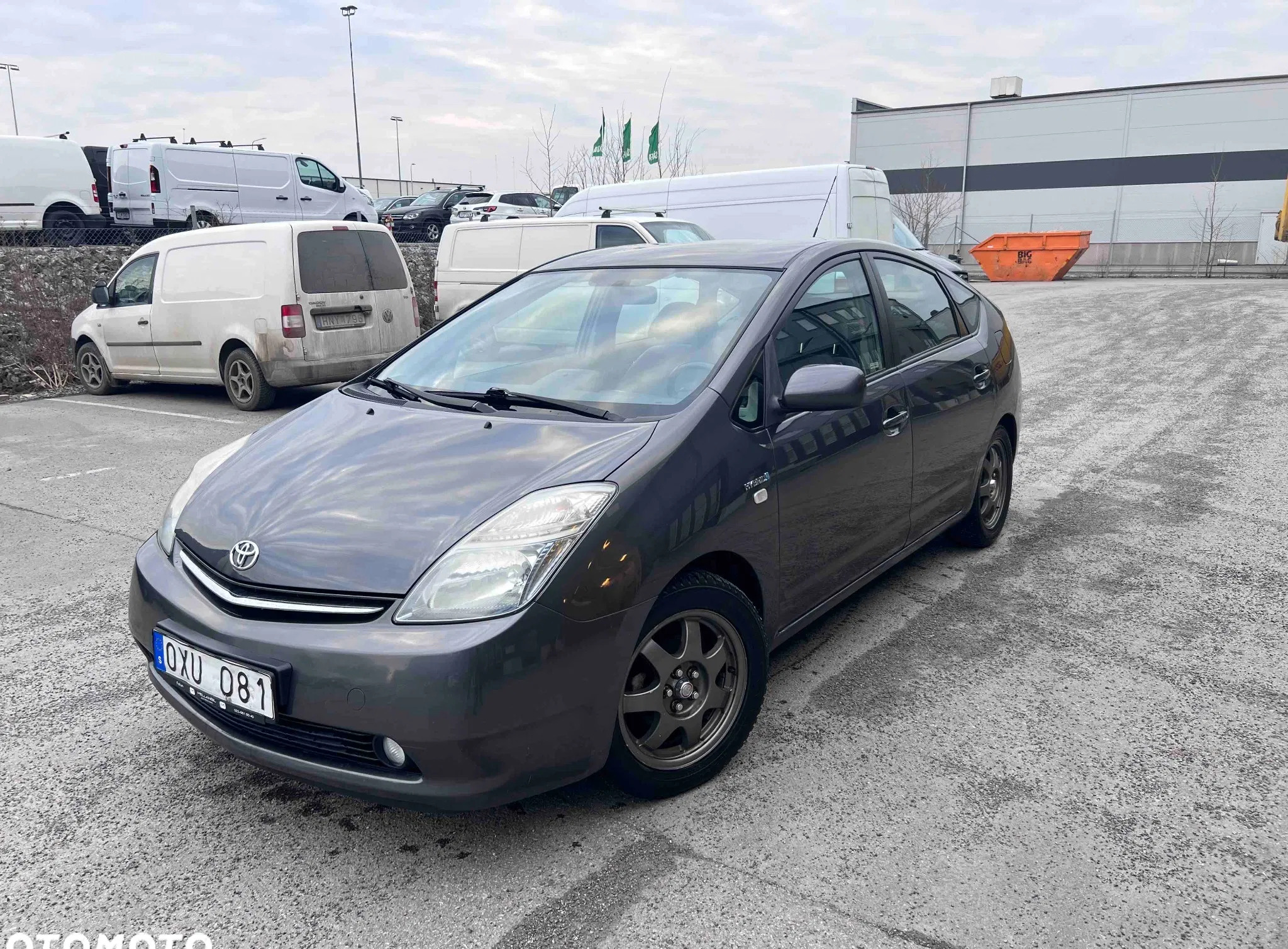 śląskie Toyota Prius cena 27500 przebieg: 188009, rok produkcji 2008 z Gdańsk